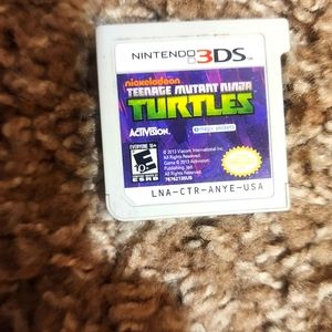 Nintendo 3ds game